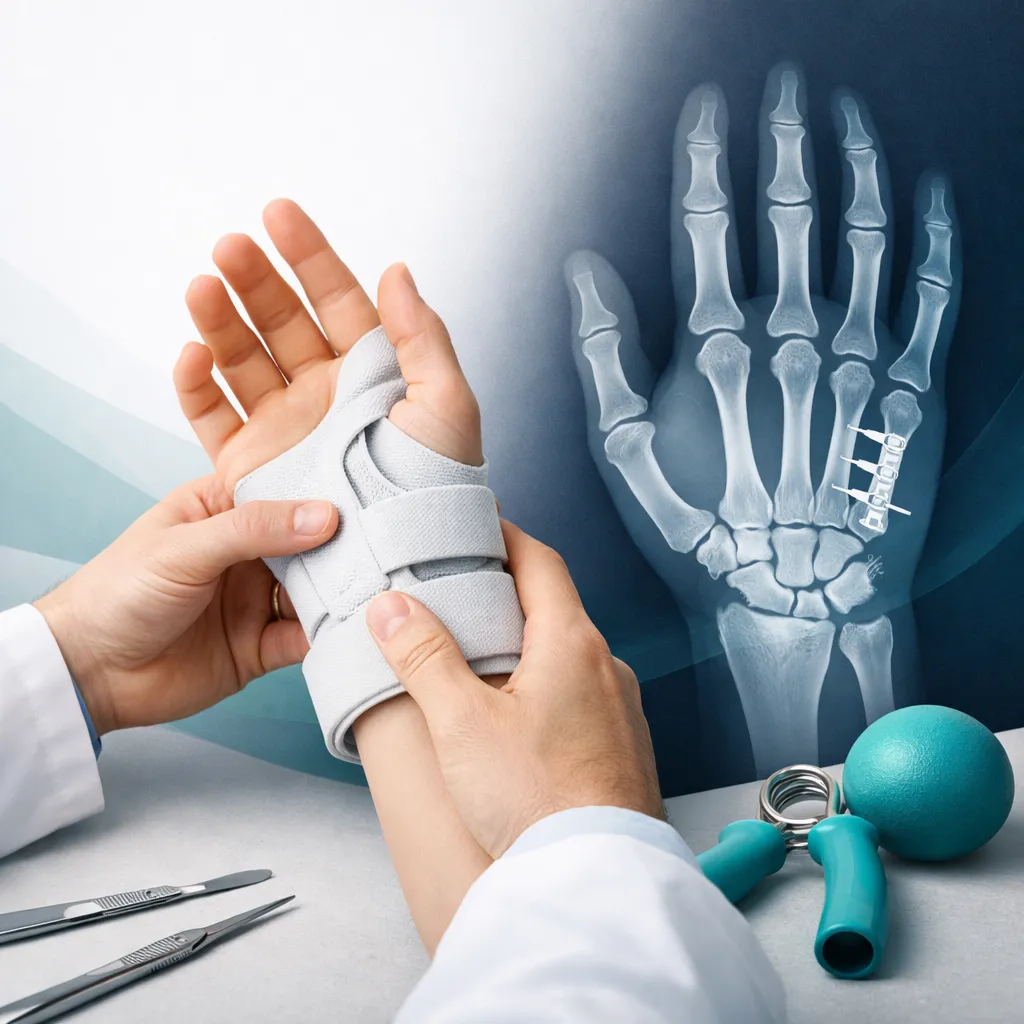 Kiedy rehabilitacja ręki jest konieczna?